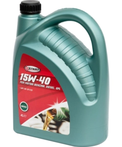 OLIO ONEDRIVE LUBRIFICANTE MINERALE 4L 15W40 PER MOTORI DIESEL E GPL